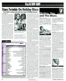 Stars Twinkle on Holiday Discs