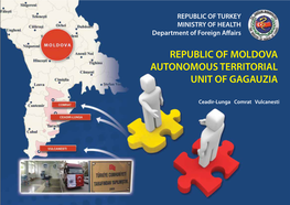 Republic of Moldova Autonomous Territorial Unit of Gagauzia