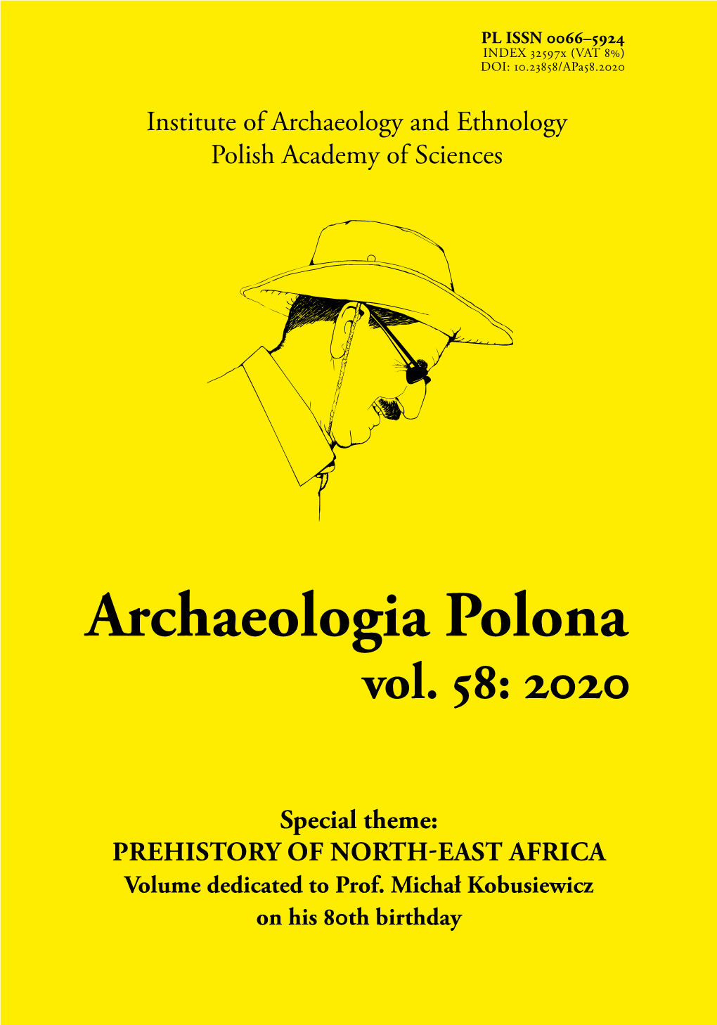 Archaeologia Polona Vol