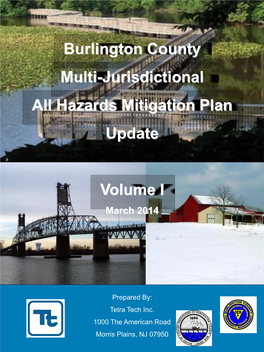 Burlington County Multi-Jurisdictional All Hazards Mitigation Plan Update