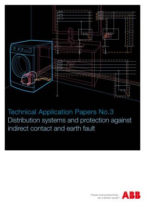 Technical Application Papers No.3 Distribution Systems and Protection Against Indirect Contact and Earth Fault