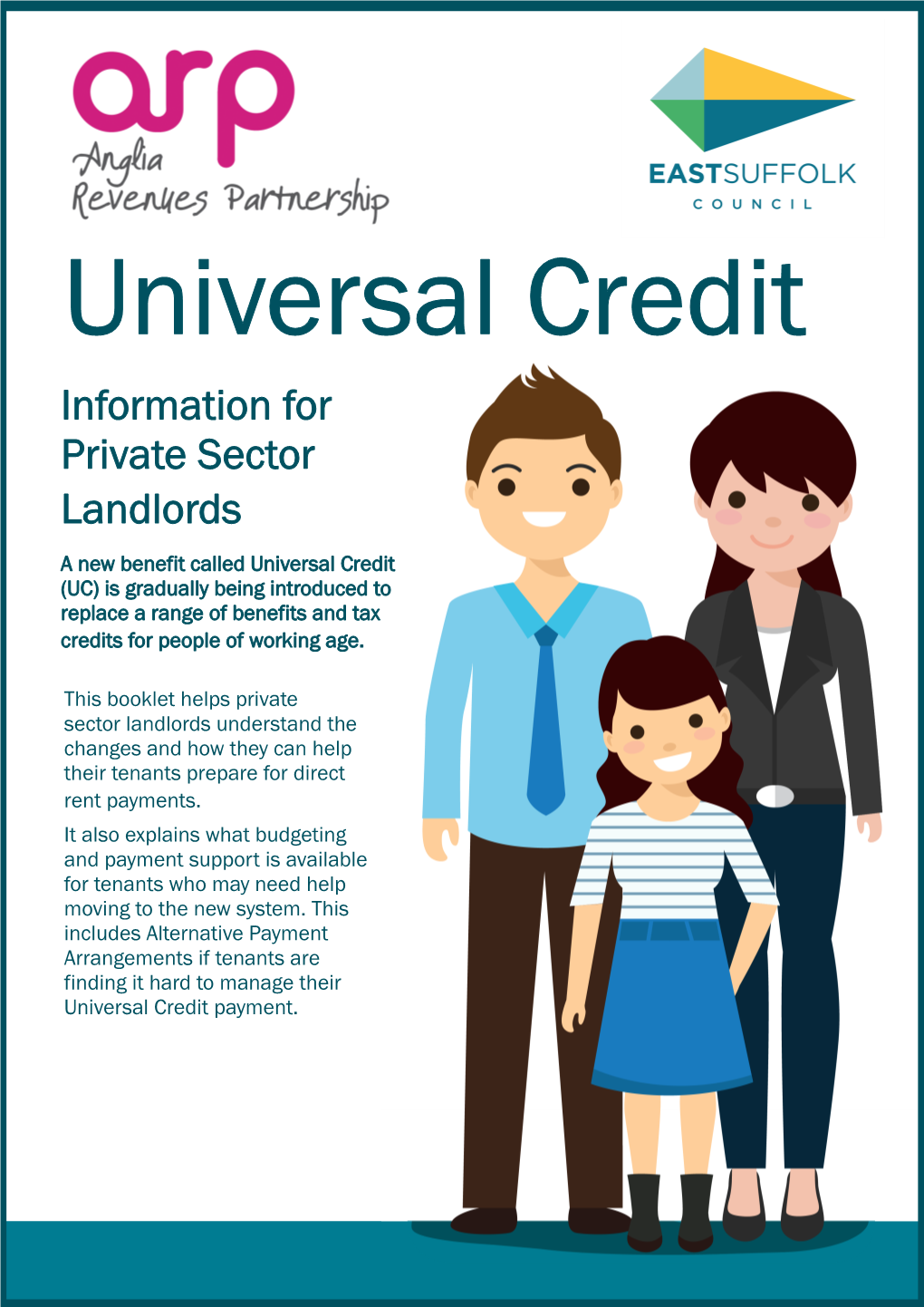 East Suffolk Universal Credit Guide for Private Landlords