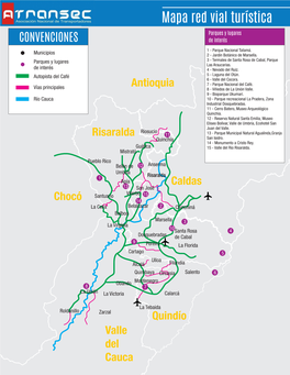 PDF Mapa De Rutas Atransec.Cdr