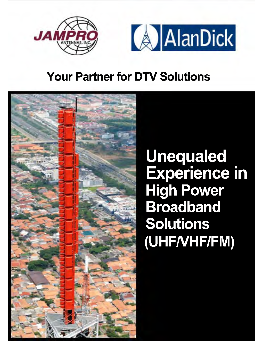 UHF Slot Antennas for the U.S