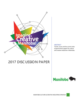2017 Discussion Paper