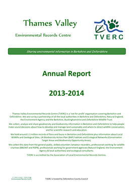 TVERC End of Year Report