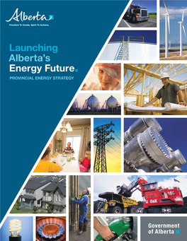Alberta's Provincial Energy Strategy