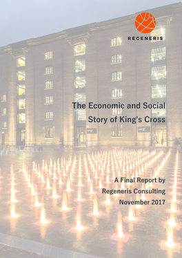 The Economic and Social Story of King's Cross