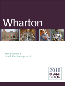Wharton Ebook 2018Pdf.Pdf