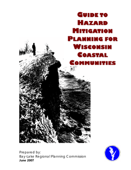 A Guide to Hazard Mitigation Planning for Wisconsin Coastal Communities