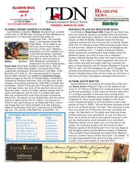 HEADLINE NEWS • 3/28/06 • PAGE 2 of 6