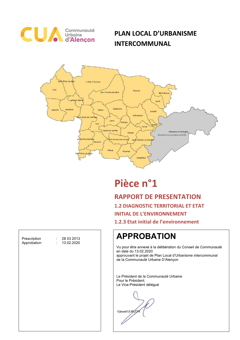 1.2.3.Etat Initial De L'environnement