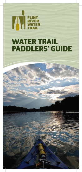 Water Trail Paddlers' Guide