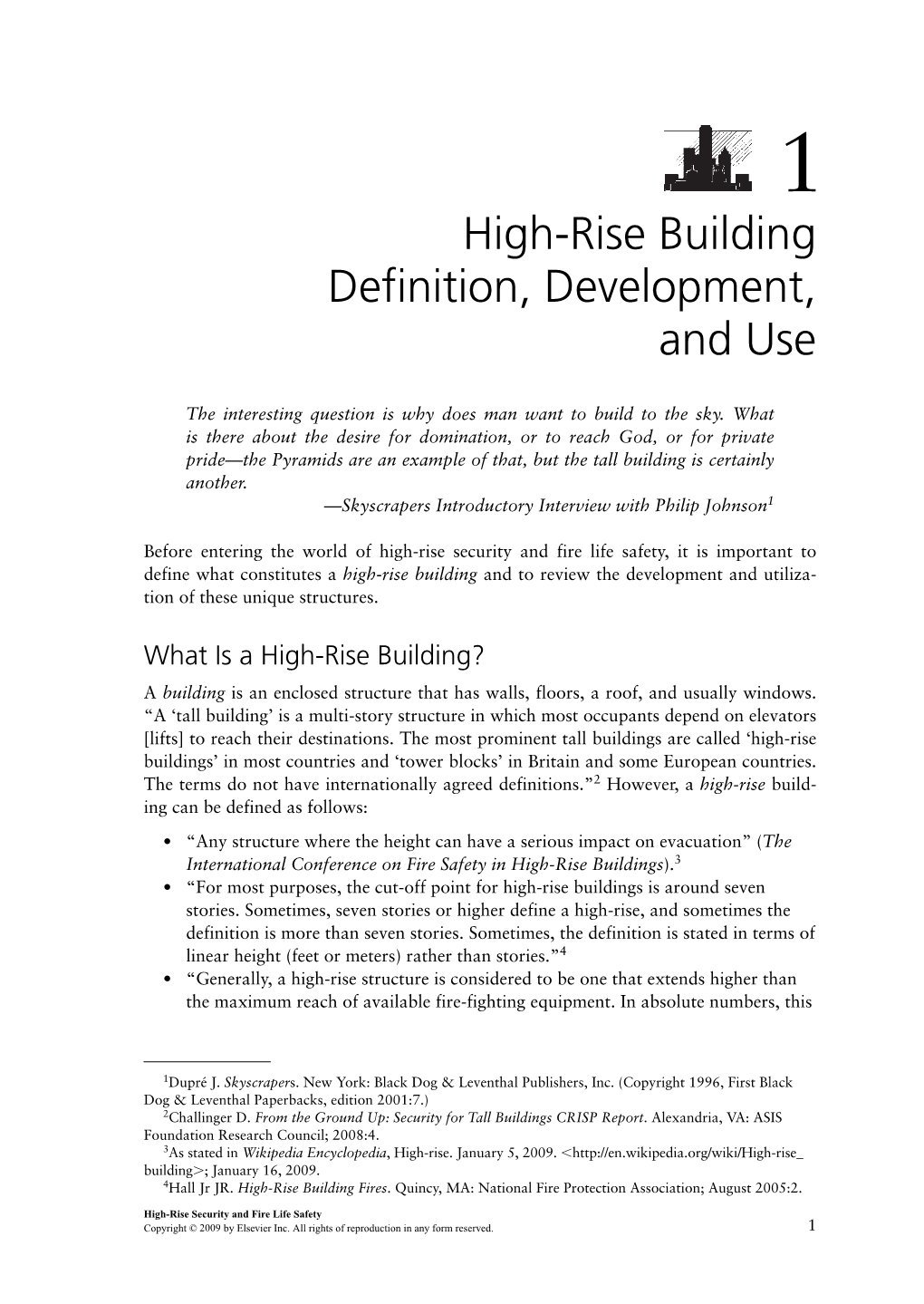 High-Rise Building Definition, Development, and Use