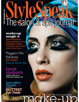 Stylespeak, the Salon & Spa Journal