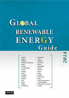 Global Renewable Energy Guide 2014.Pdf