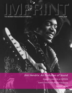 Jimi Hendrix: an Evolution of Sound