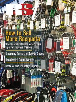 How to Sell More Racquets How to Sell More Racquets