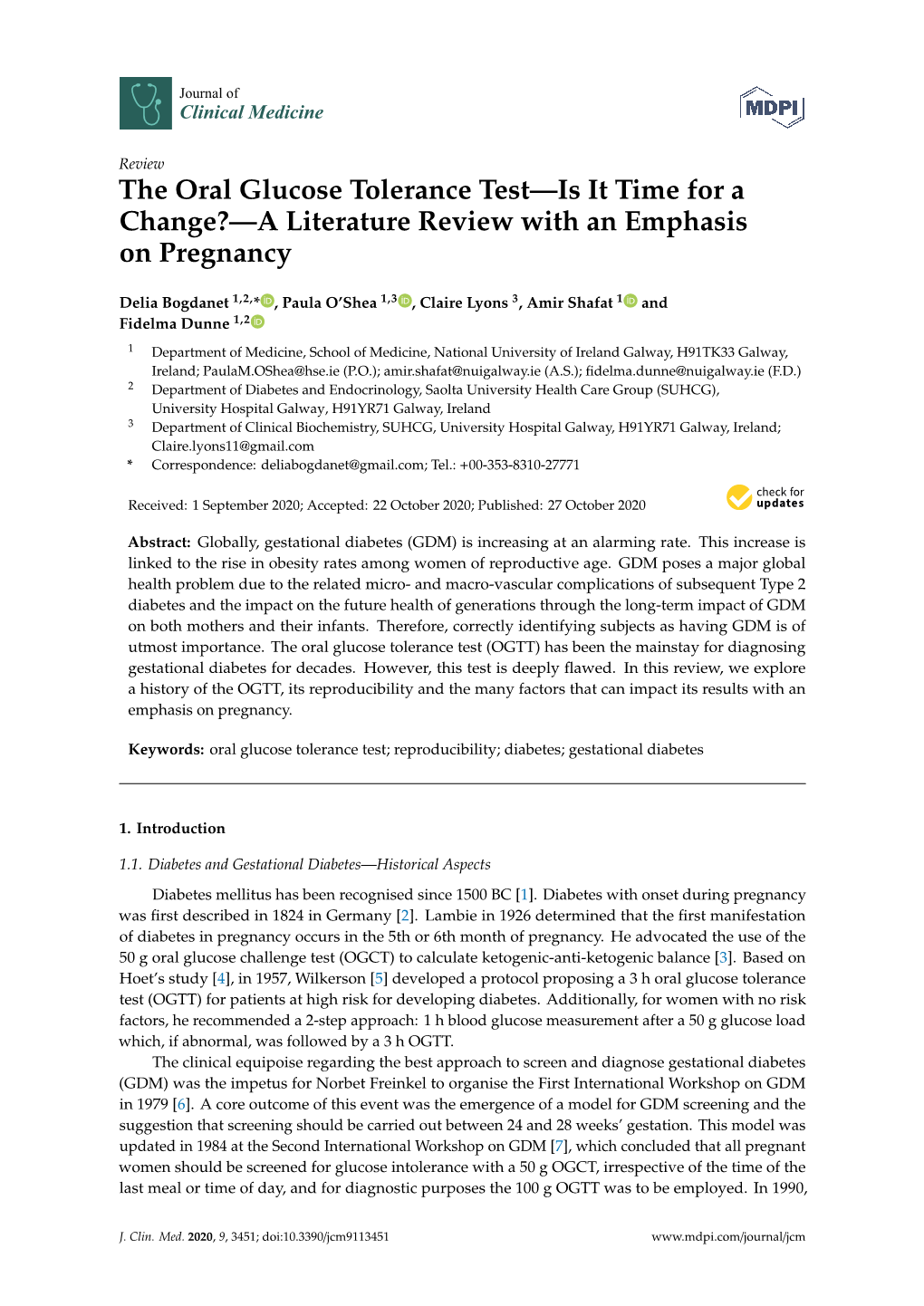 the-oral-glucose-tolerance-test-is-it-time-for-a-change-a-literature