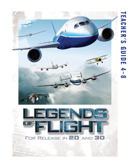 Legends of Flight Teacher's Guide-4-8
