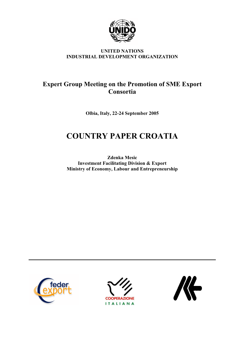 Country Paper Croatia