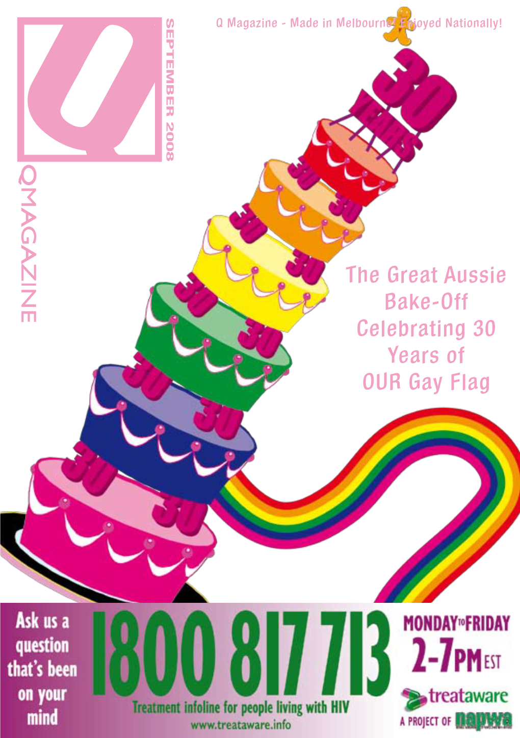 The Great Aussie Bake-Off Celebrating 30 Years of OUR Gay Flag