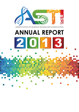 ASTI Annual Report 2013