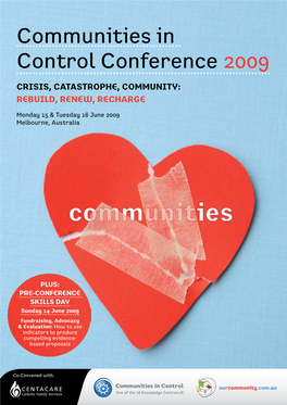 Communities in Control Conference 2009