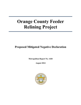 OC Feeder Alignment