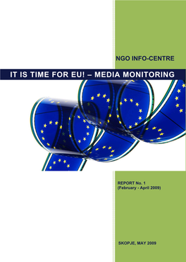 It Is Time for Eu! – Media Monitoring