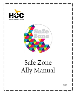 Safe Zone Ally Manual
