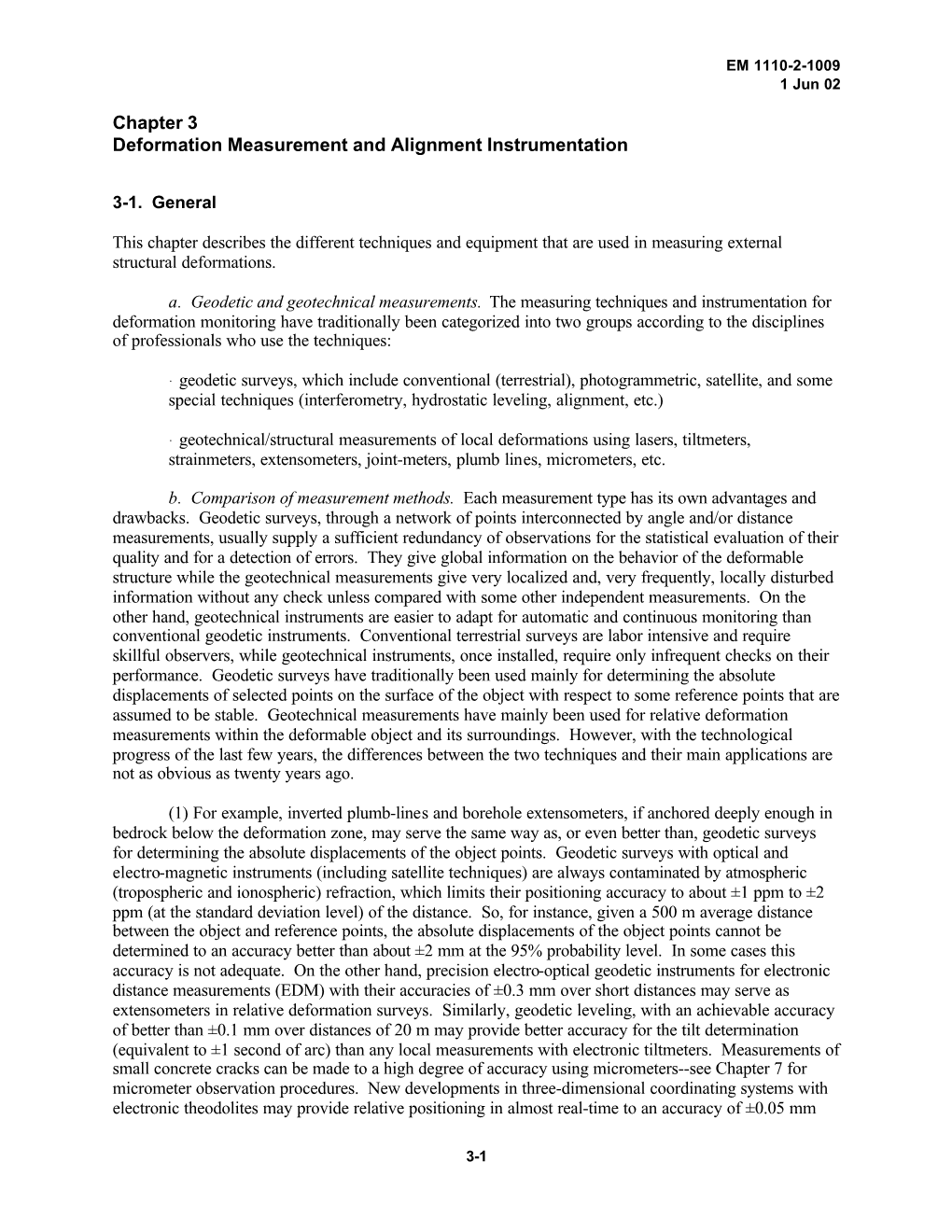 Chapter 3 Deformation Measurement and Alignment Instrumentation