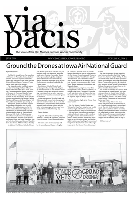 Ground the Drones at Iowa Air National Guard