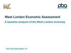 Peter Brett West London Economic Assessment 2015
