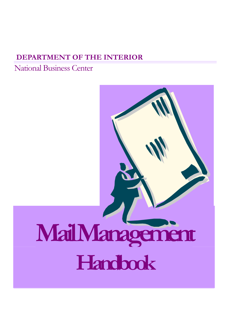 Mail Management Handbook