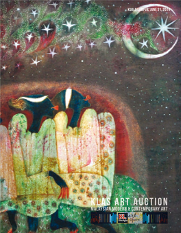 KLAS Art Auction 2014 Malaysian Modern & Contemporary Art Edition IX