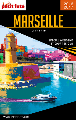Marseille CITY TRIP
