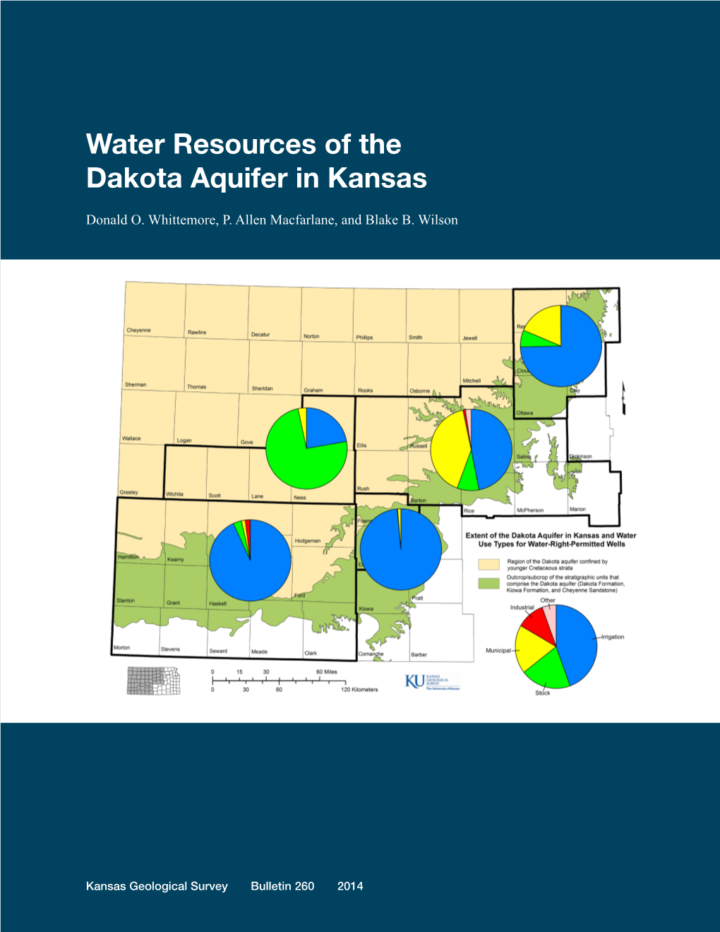 Water Resources of the Dakota Aquifer in Kansas