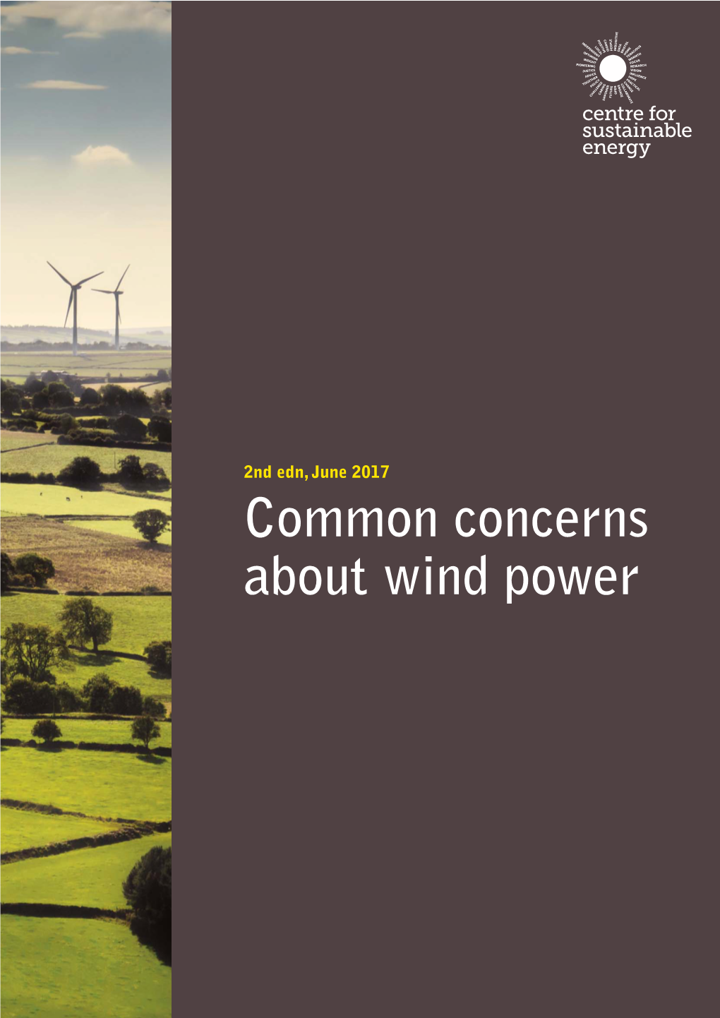 Common Concerns About Wind Power Common Concerns About Wind Power (2Nd Edn)