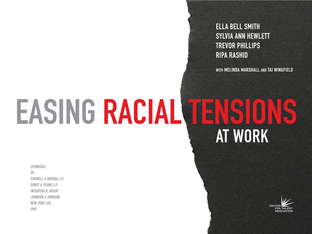 Easing Racial Tensions at Work