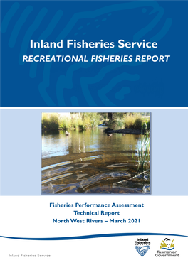 North West Rivers Fishery Performance Assessment March 2021