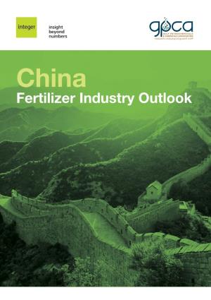 China Fertilizer Industry Outlook