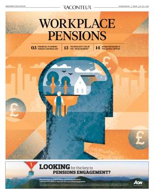 Workplace Pensions