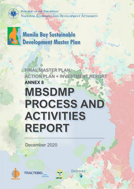 Mbsdmp Process and Activities Report