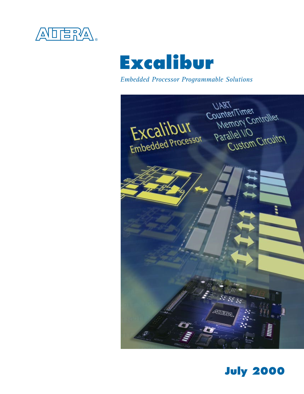 Excalibur Embedded Processor Programmable Solutions Brochure