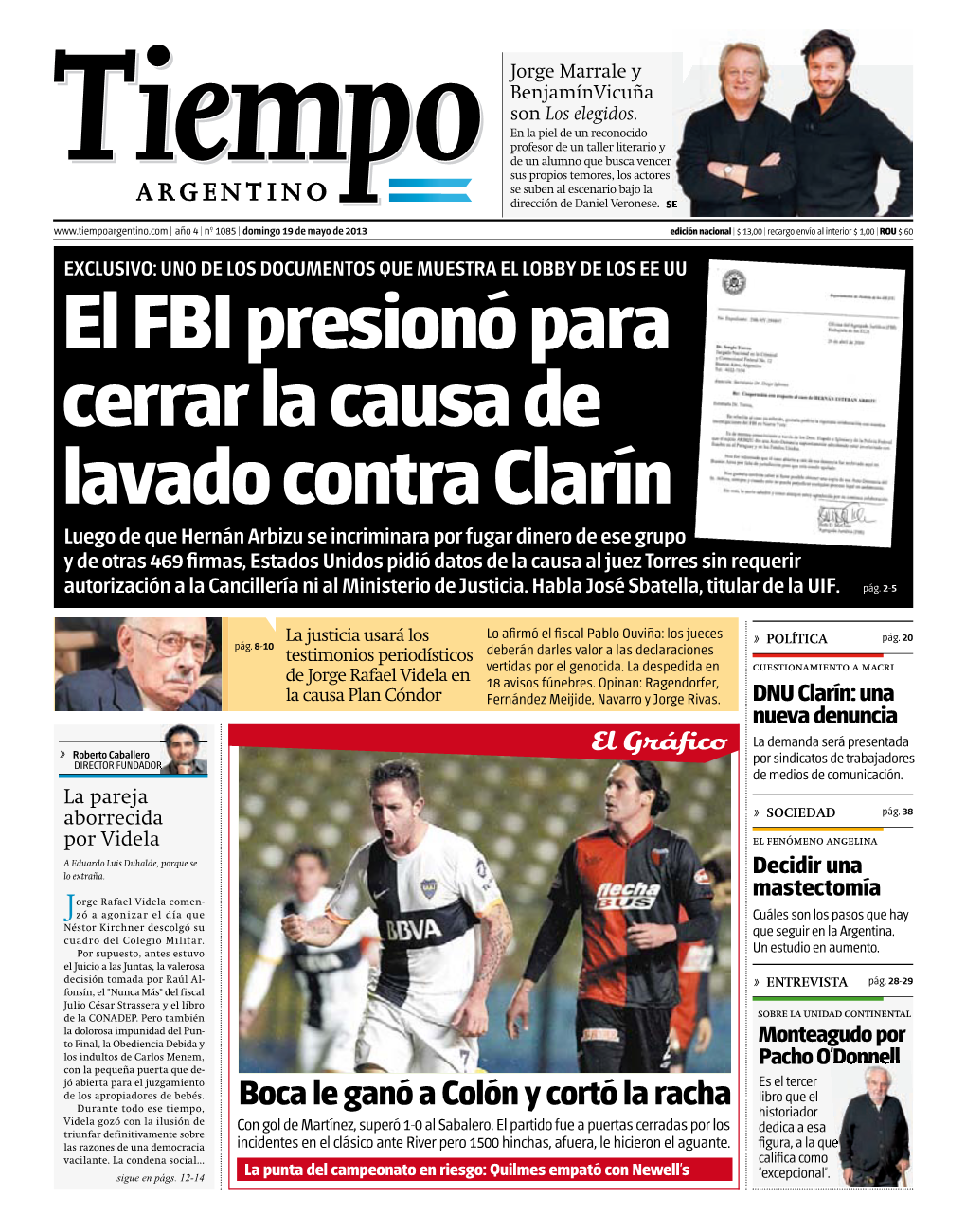 El FBI Presionó Para Cerrar La Causa De Lavado Contra Clarín