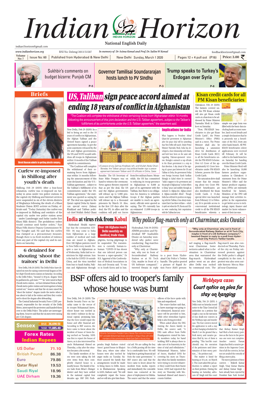 Mar-1 Front Page.Indd