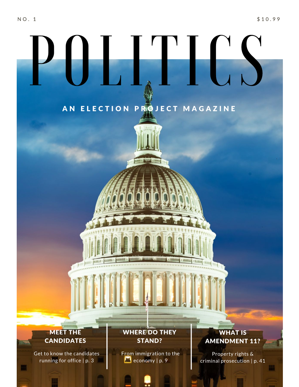 An Election Project Magazine