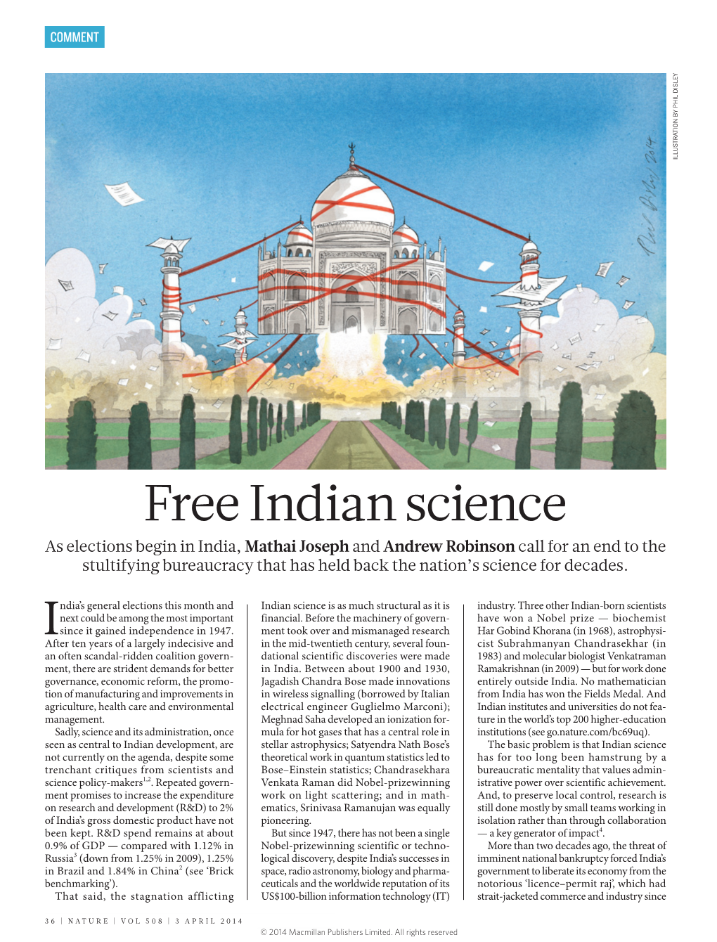 Free Indian Science