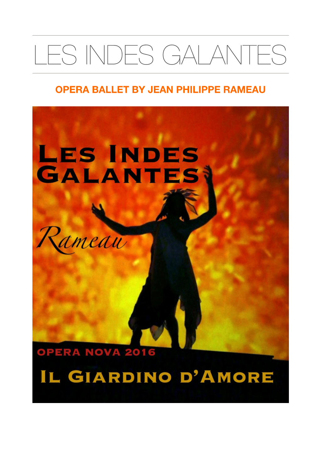 Les Indes Galantes